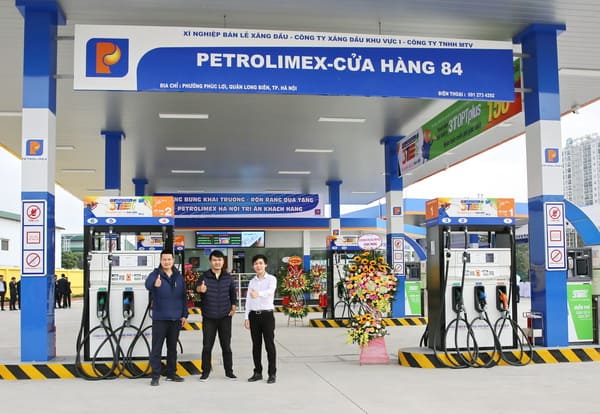 Điều kỳ diệu gì đang diễn ra tại cửa hàng xăng dầu Petrolimex số 84