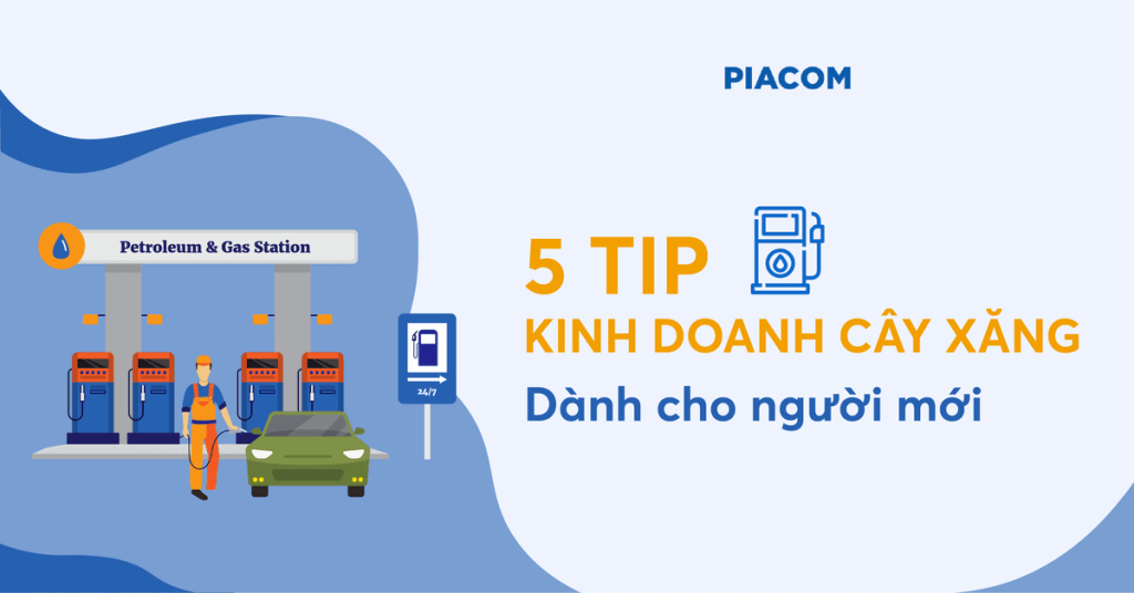 5 Tip kinh doanh cây xăng dành cho người mới