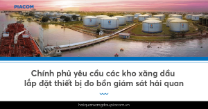 Nghị định 67 yêu cầu các kho xăng dầu lắp đặt đo bồn giám sát hải quan