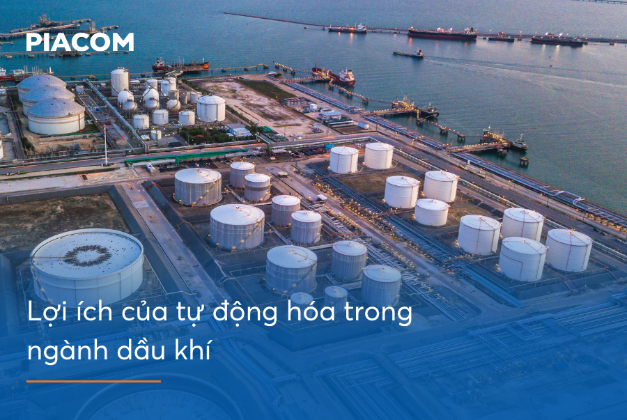 tự động hóa dầu khí